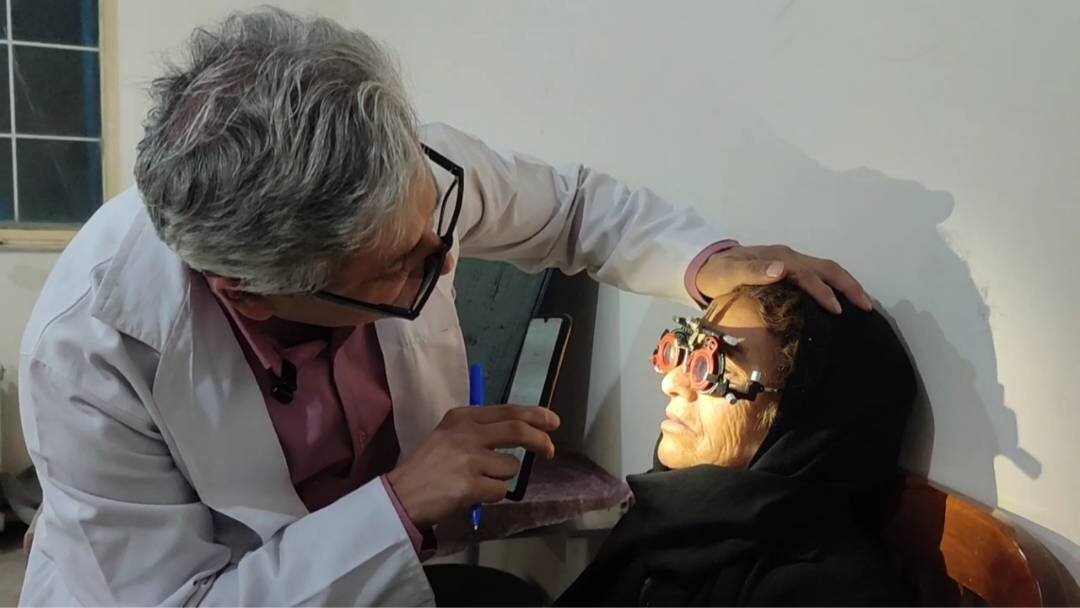پویش «سلامت علوی» در مریوان؛ دو روز همدلی برای درمان اقشار کمبرخوردار