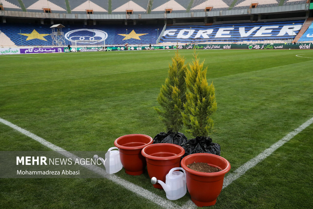 پویش مردمی «صرفه جویی در آب» به فوتبال رسید