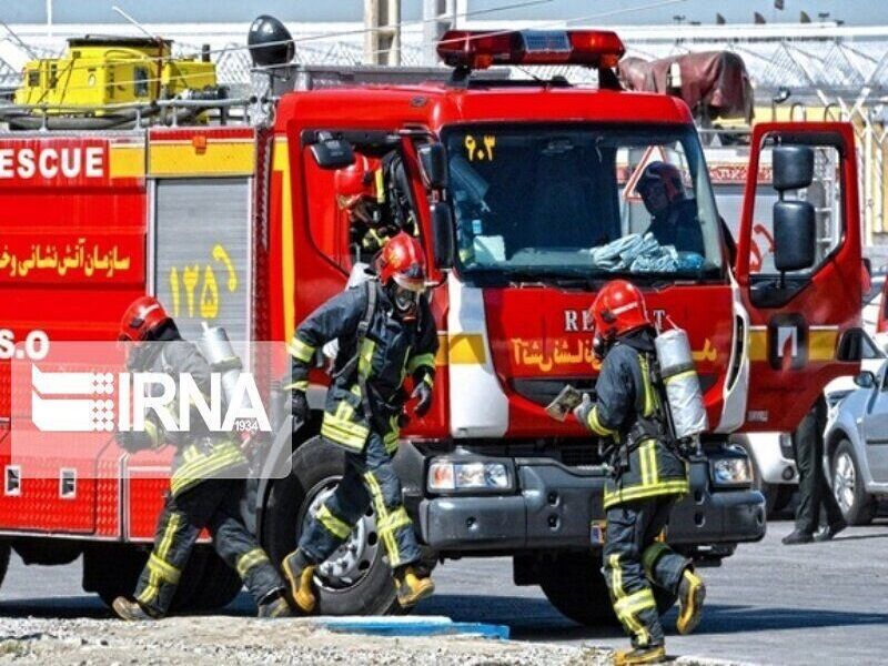 پویش مردمی نه به چهارشنبه سوری خطرناک به همت آتشنشانی زاهدانی راهاندازی شد