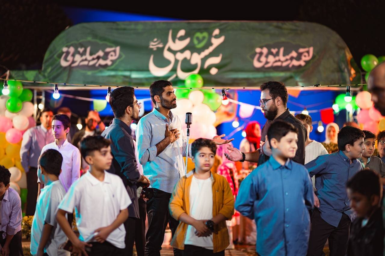 پویش «مهمونی ده کیلومتری غدیر» به اردوی تیم ملی فوتبال رسید