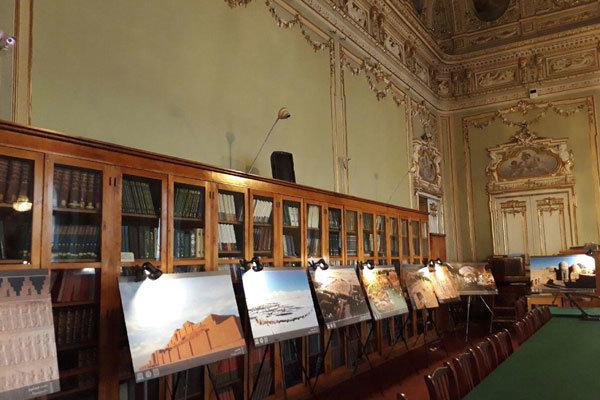 پژوهشگاه میراث‌فرهنگی با موزه دولتی ارمیتاژ تفاهم‌نامه امضاکرد