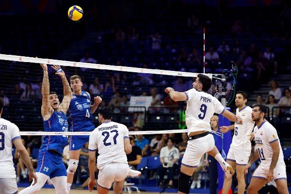 پیاتزا: رؤیای تمام مربیان هدایت تیم والیبال ایران است