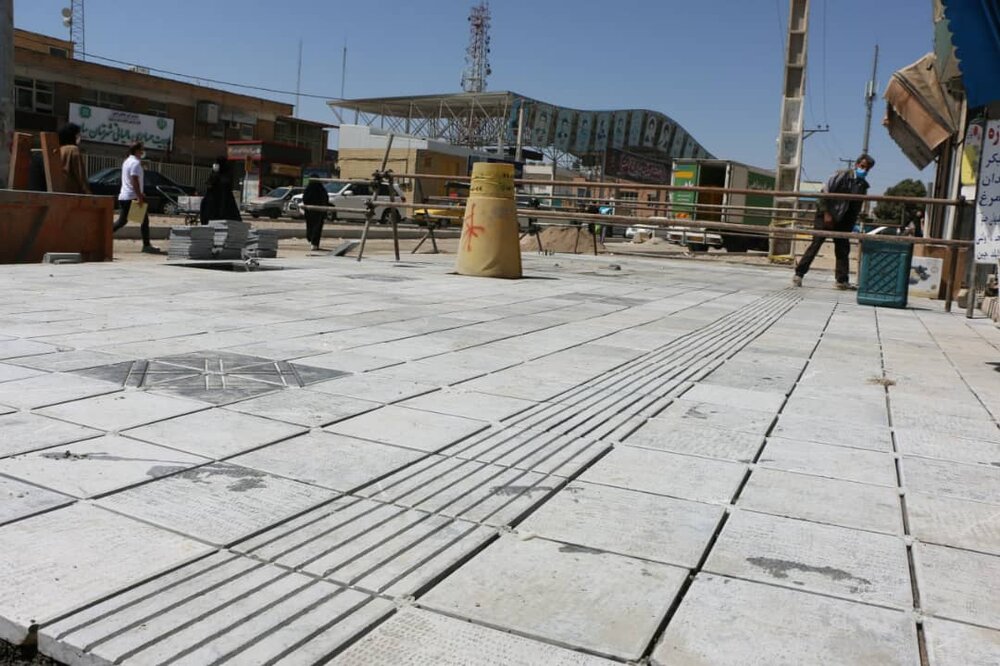 پیاده راه ساوه اوایل آذرماه به بهره برداری میرسد