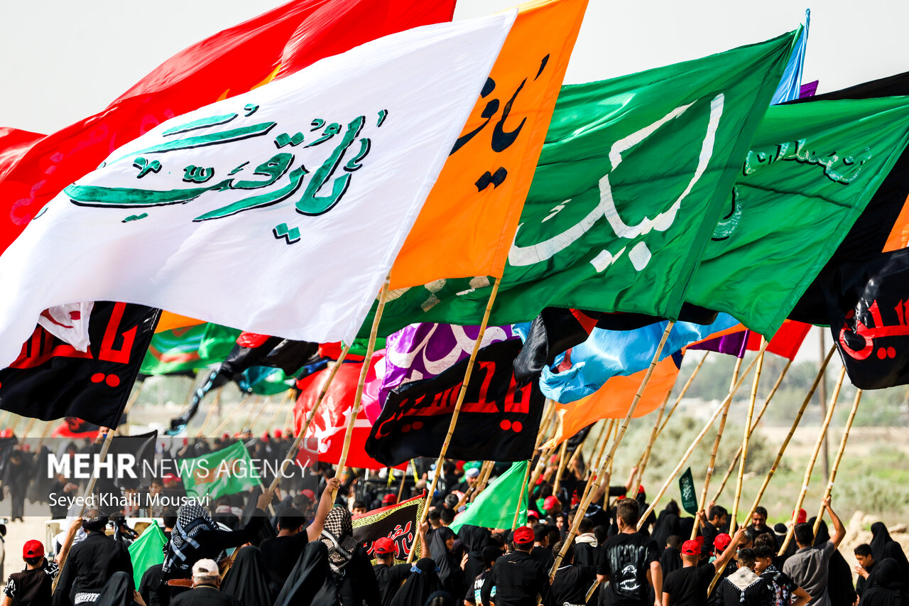 پیاده‌روی اربعین نشانه‌ای از زنده بودن جریان عاشورا
است