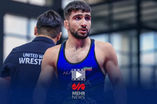 پیام احمدی: شرمنده مردمم که رنگ مدالم طلا نشد