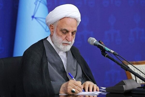 پیام اژهای در پی شهادت جمعی از کارکنان قضایی لارستان استان فارس