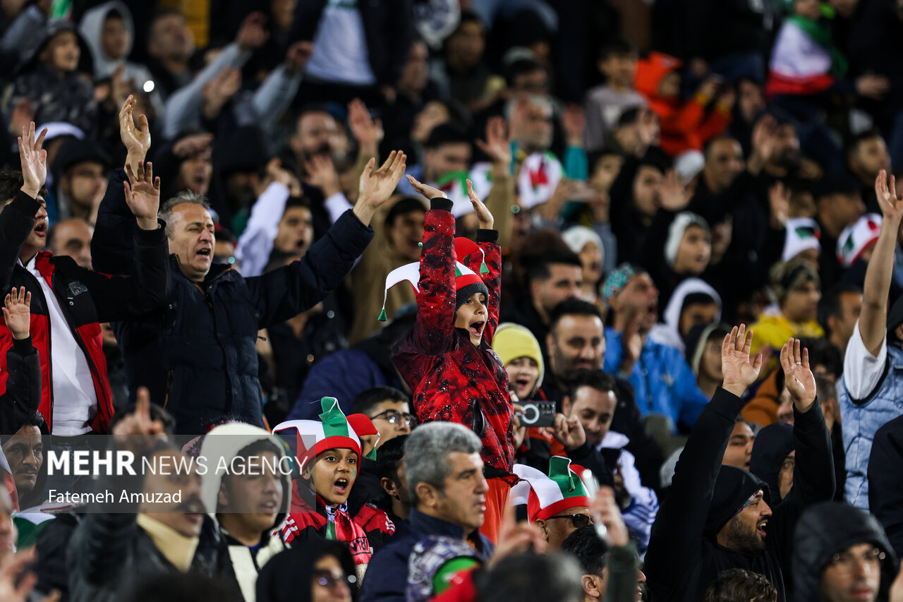 پیام تبریک اینفانتینو به فدراسیون فوتبال ایران