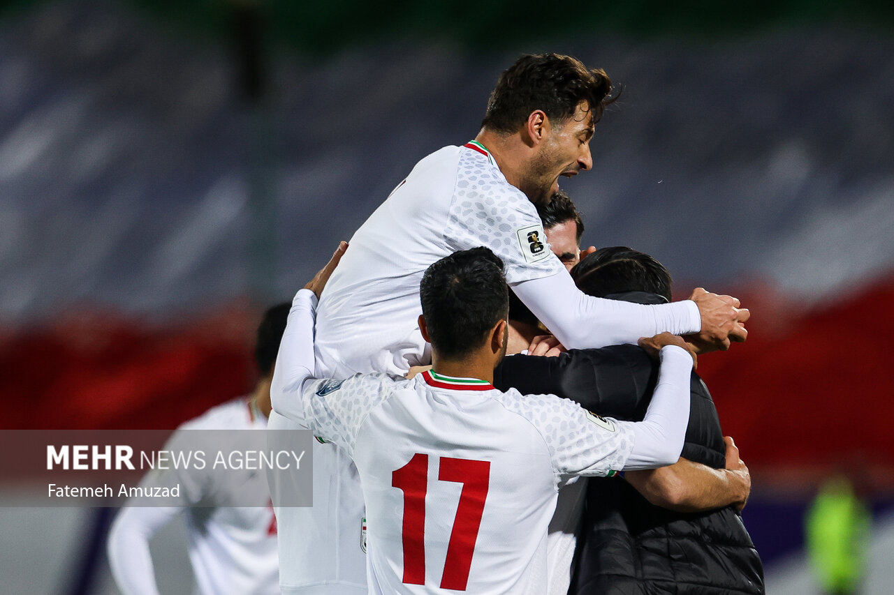 پیام تبریک رئیس AFC بابت صعود ایران به جام جهانی ۲۰۲۶