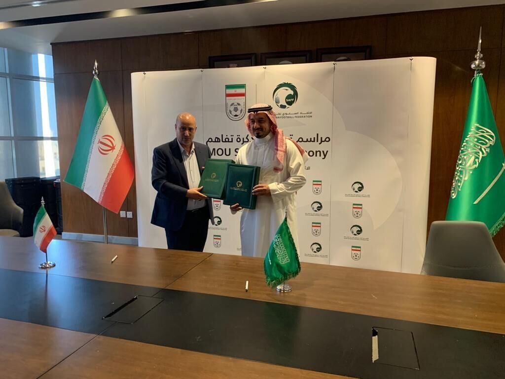 پیام تبریک رئیس فدراسیون فوتبال عربستان به مهدی تاج