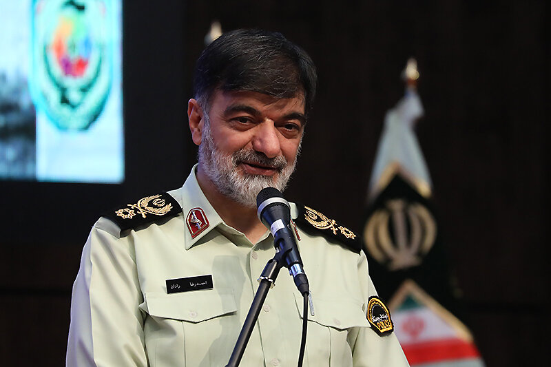 پیام تبریک سردار رادان بهمناسبت قهرمانی تیم ملی کشتی