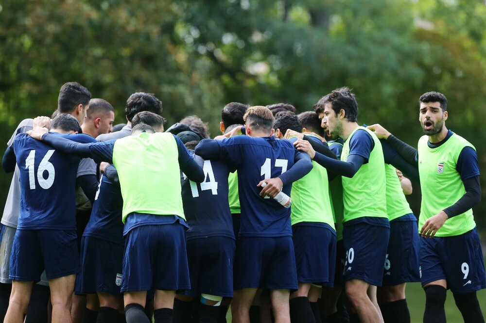 پیام تسلیت اعضای تیم ملی ایران در پی شهادت رییس جمهور