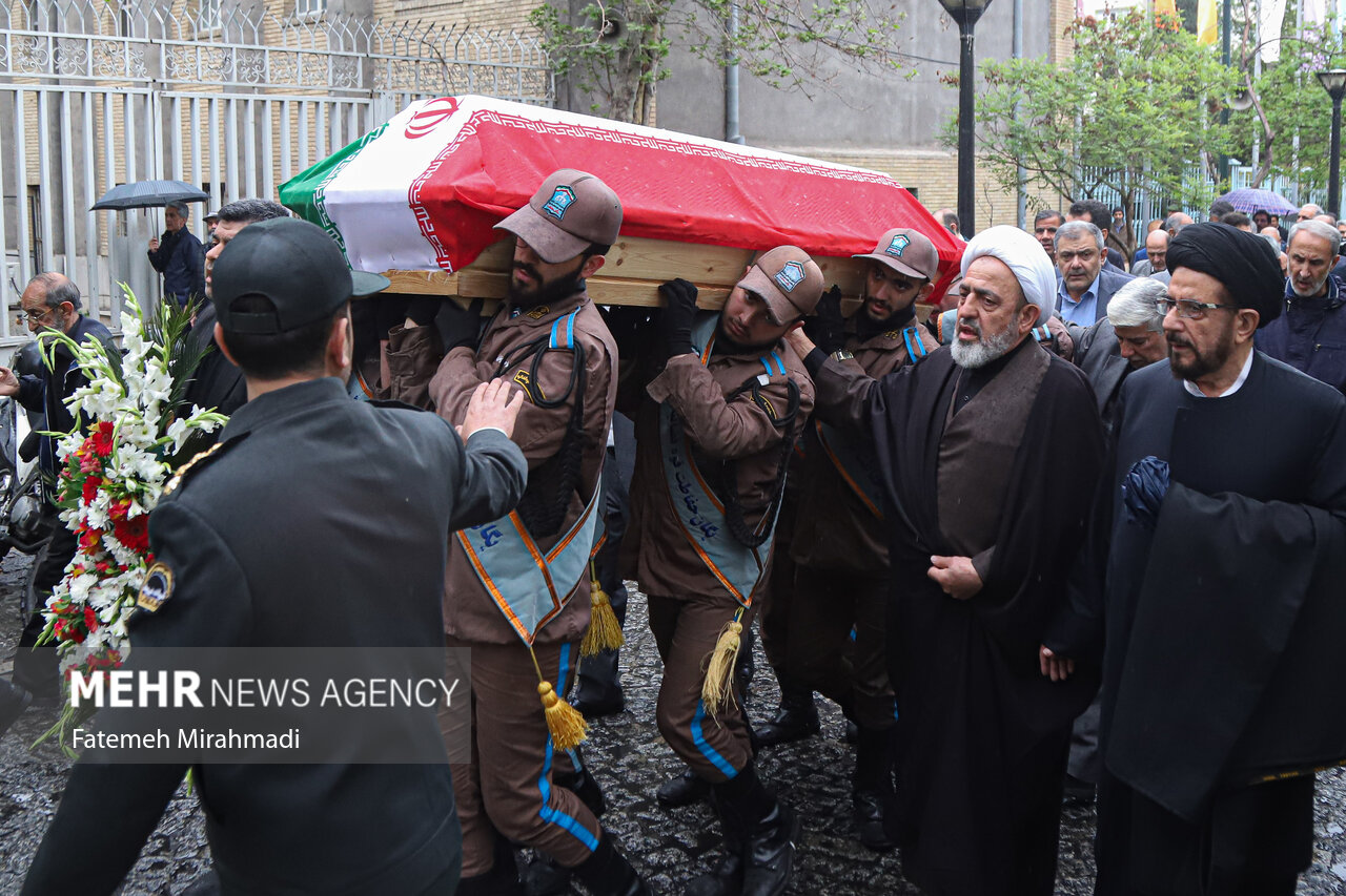 پیام تسلیت رئیس مرکز حفاظت و اطلاعات قوه قضائیه در پی درگذشت قاضی نیری