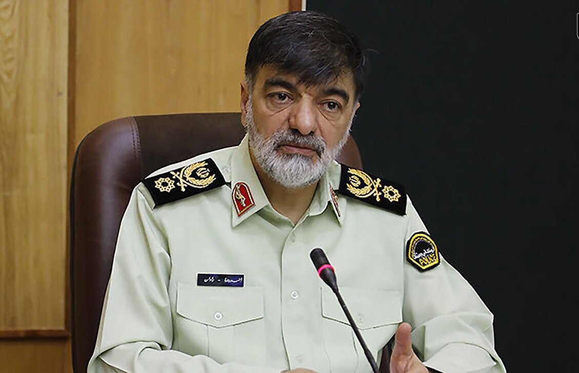 پیام تسلیت سردار رادان در پی حادثه اسکله شهید رجائی