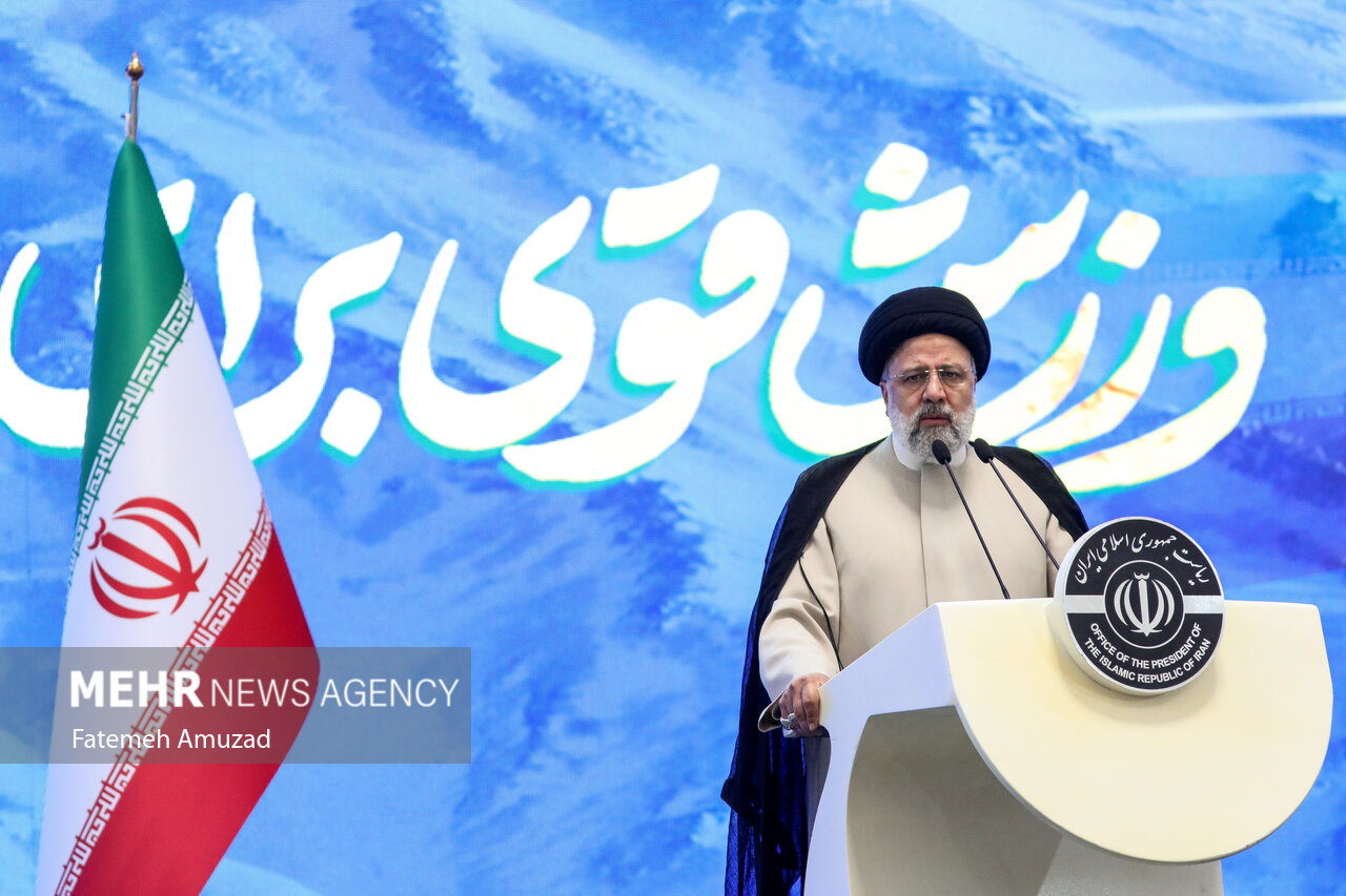 پیام تسلیت فدراسیونها و اهالی ورزش به مناسبت شهادت رئیس جمهور