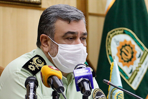 پیام تسلیت فرمانده ناجا در پی درگذشت سرلشکر فیروز آبادی