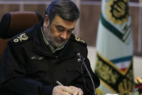 پیام فرمانده ناجا در گرامیداشت روز مجلس