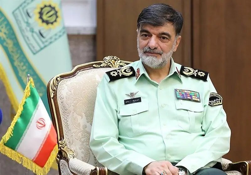پیام فرمانده کل انتظامی کشور به‌مناسبت روز دختر
