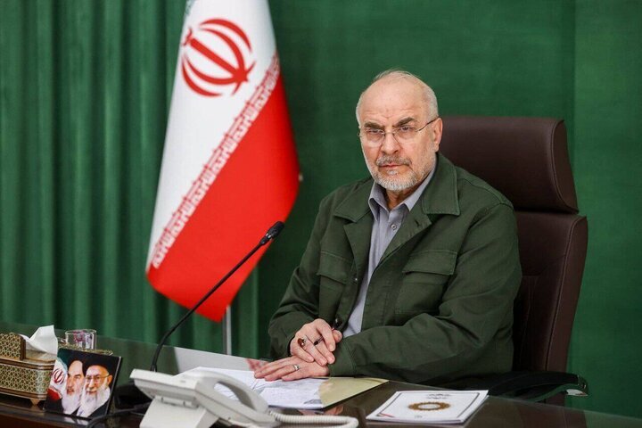 پیام قالیباف برای قهرمانی جوانان وزنهبردار: هیچ سدی مقابل پیشرفت نیست