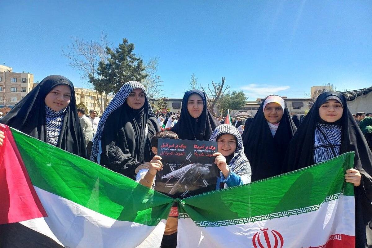 پیام مردم بیجار در راهپیمایی؛ قدس نمایش اتحاد مسلمانان