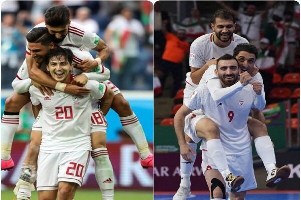 پیام ملیپوشان فوتبال به تیم ملی فوتسال/ برای قهرمانی بجنگید