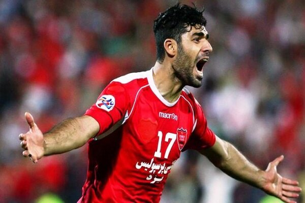 پیام مهدی طارمی به مناسبت شصت سالگی باشگاه پرسپولیس