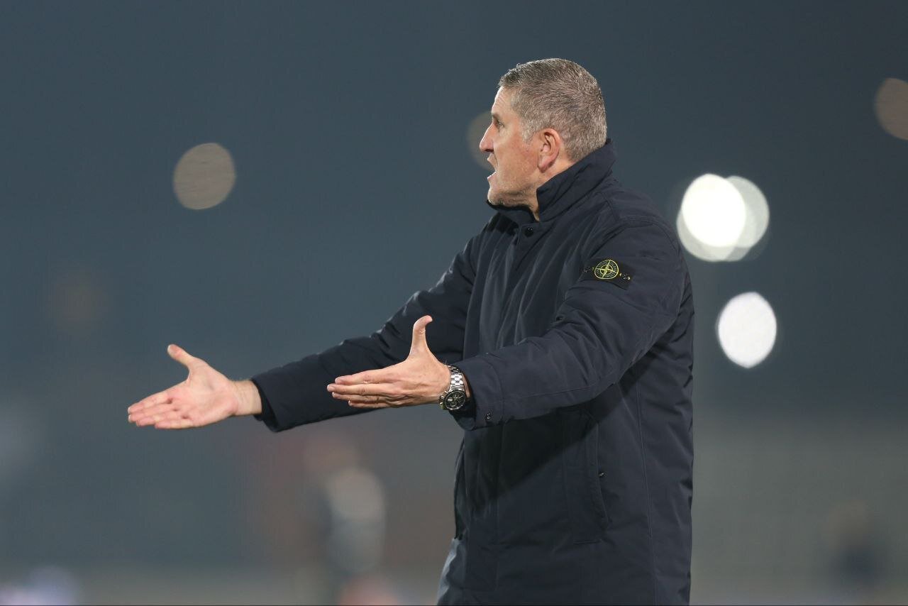 پیام گاریدو پس از باخت به نساجی: عذرخواهی میکنم