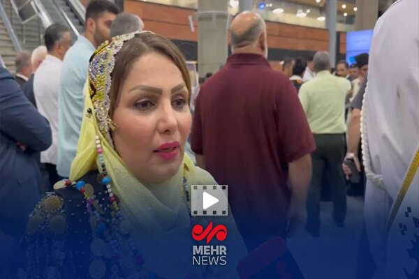 پیام یک بانوی بختیاری به علیرضا مهمدی