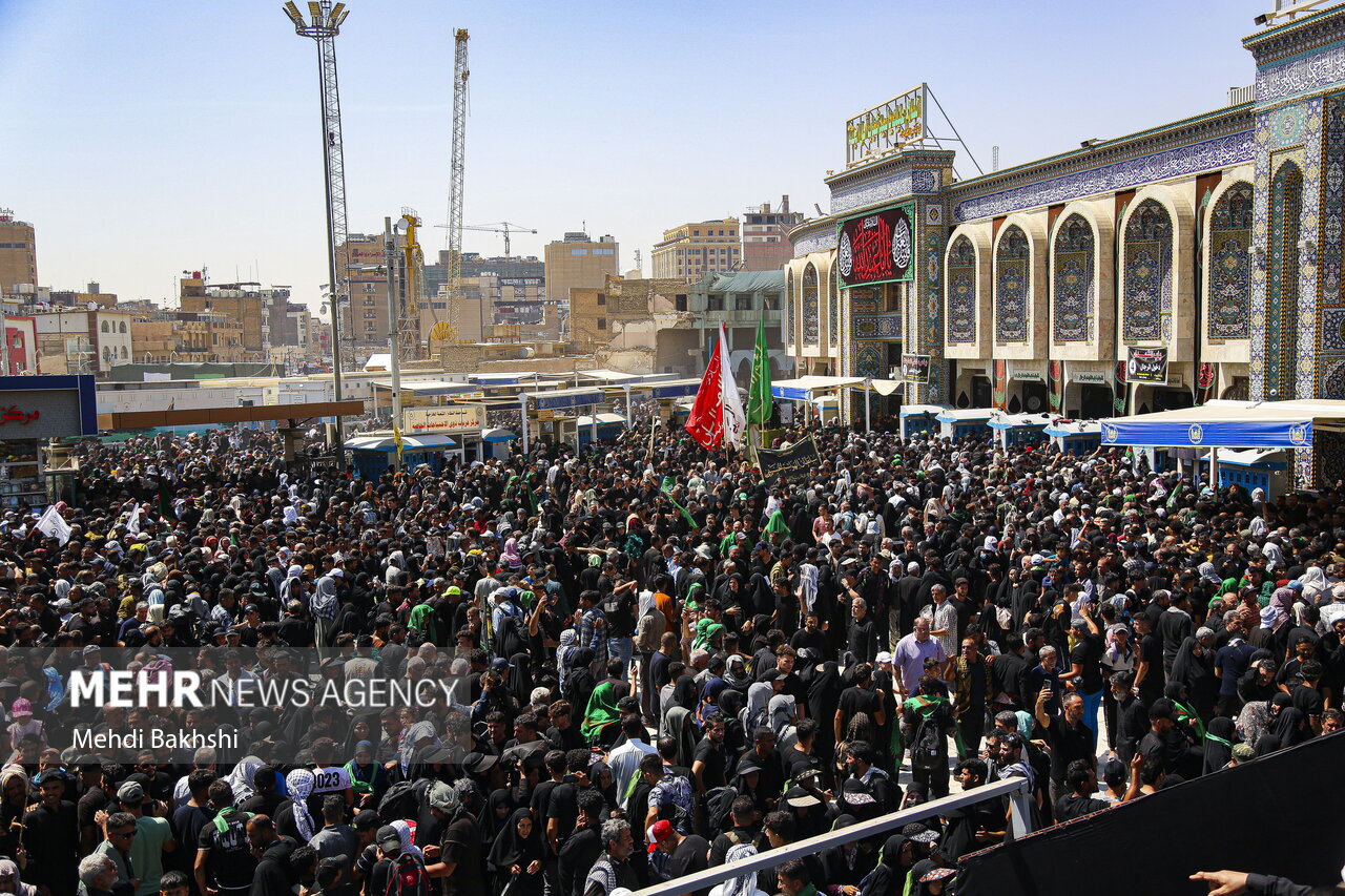 پیدا شدن بیش از ۱۴۰ نفر از گمشدگان راهپیمایی اربعین