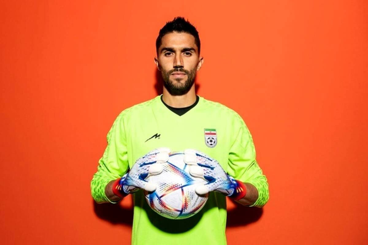 پیراهن دروازه بان تیم ملی آلمان به سیدحسین حسینی
رسید