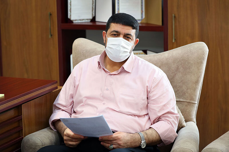 پیرحسین کولیوند رئیس جمعیت هلال‌احمر شد