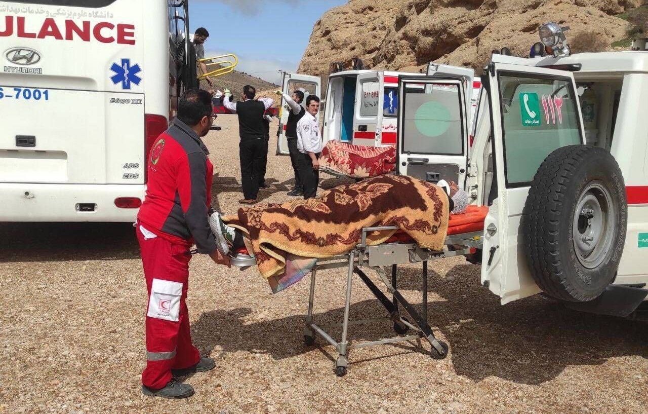 پیرمرد ۷۱ ساله در اثر تصادف با سواری در جاده روستایی جان
باخت