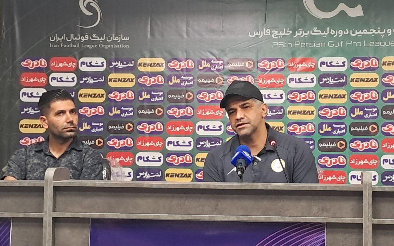 پیروز قربانی: بازی باکیفیت و تاکتیکی هدف تیم فجر است