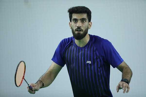 پیروزی ارزشمند مسعود محسن پور برابر بدمینتونباز چین تایپه