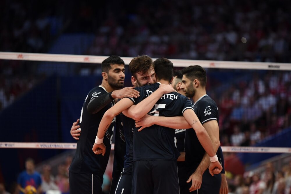 پیروزی ارزشمند والیبال ایران برابر اسلوونی/ شانس صعود بالا رفت