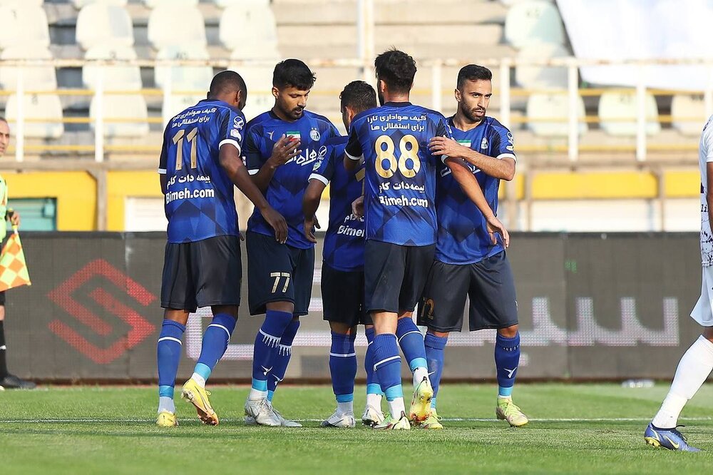 پیروزی استقلال در بازگشت ساپینتو/آبی‌ها بدون تلفات به دربی رسیدند