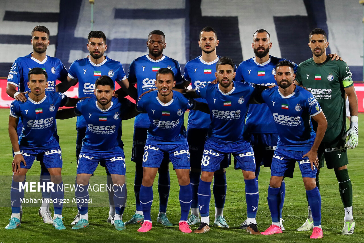 پیروزی استقلال در دیدار تدارکاتی برابر نفت آبادان