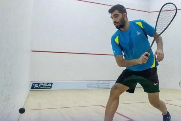 پیروزی اعتماد پور در دور نخست مسابقات اسکواش قطر