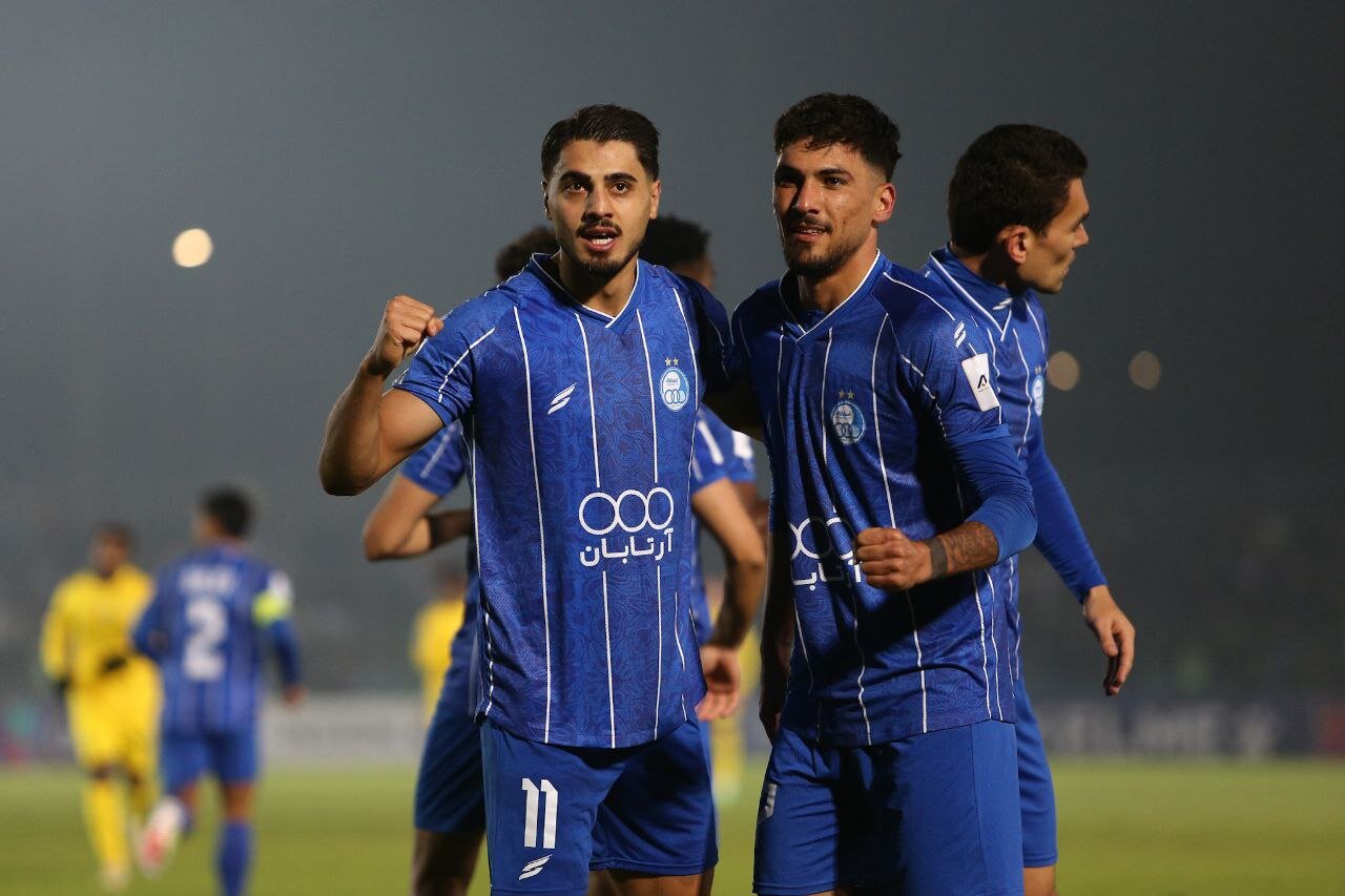 پیروزی اقتصادی استقلال در نیمه اول بازی با الوصل