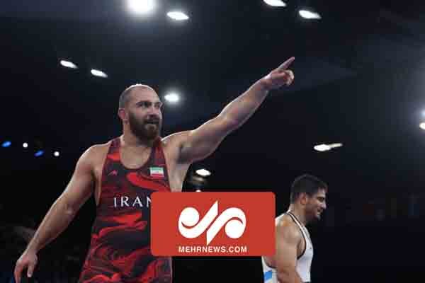 پیروزی امیرحسین زارع برابر طاها آکگل و صعود به فینال
المپیک