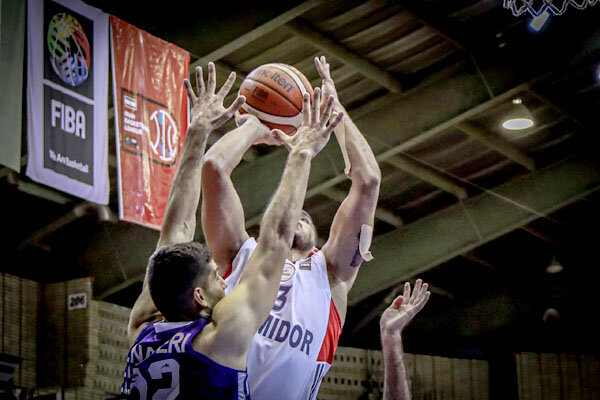 پیروزی با اختلاف کاله برابر نیروی زمینی در لیگ برتر بسکتبال