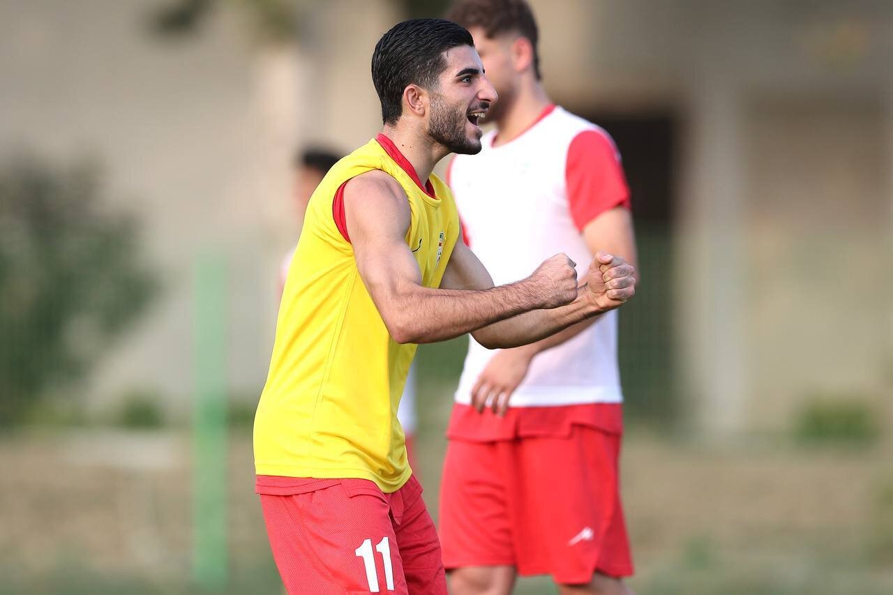 پیروزی با یک گل برای تیم فوتبال امید در بازی تدارکاتی