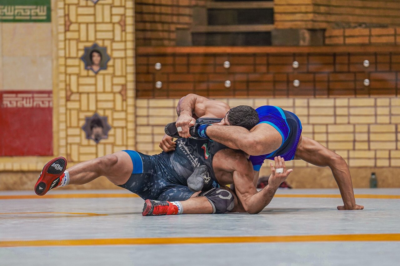 پیروزی بانک شهر در مرحله برگشت لیگ کشتی آزاد