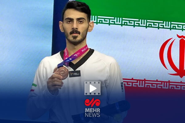 پیروزی بختیاری مقابل حریف چینی و کسب مدال طلای قهرمانی آسیا