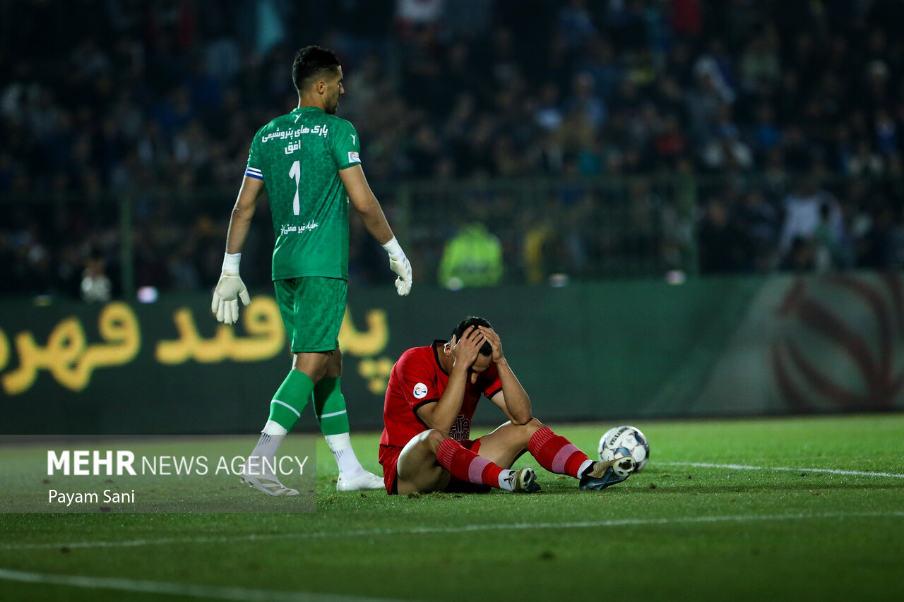 پیروزی بزرگ شمسآذر برابر تراکتور به سود پرسپولیس و سپاهان