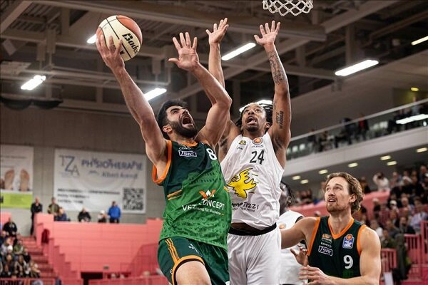 پیروزی بهنام یخچالی و هم تیمیهایش در مرحله اول جام حذفی آلمان