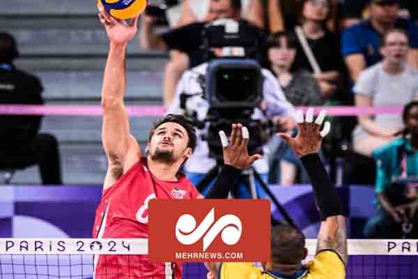 پیروزی تاریخی تیم ملی والیبال آمریکا برابر برزیل در المپیک
پاریس