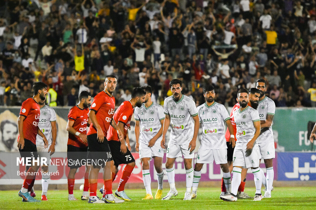 پیروزی تراکتور مقابل نفت در وقت‌های تلف شده/ اسدی بازهم ناجی شد!