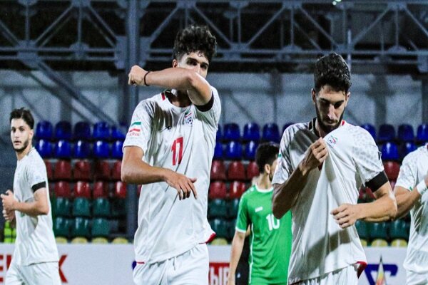 پیروزی تیم فوتبال جوانان ایران مقابل چین