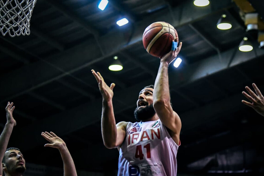 پیروزی تیم ملی بسکتبال در دیدار برگشت مقابل بحرین