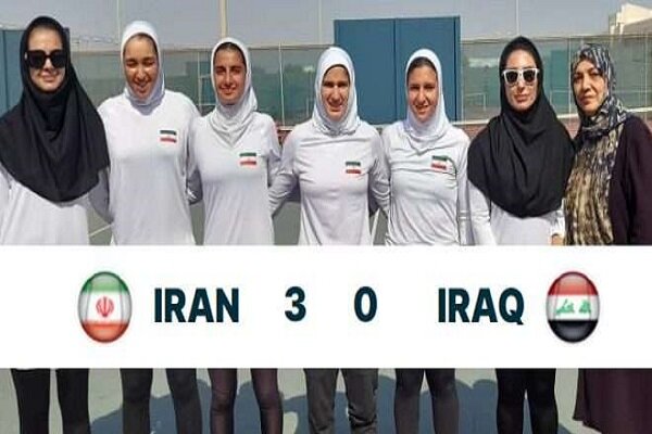 پیروزی تیم ملی تنیس بانوان در مسابقات بیلیجین‌کینگ‌کاپ